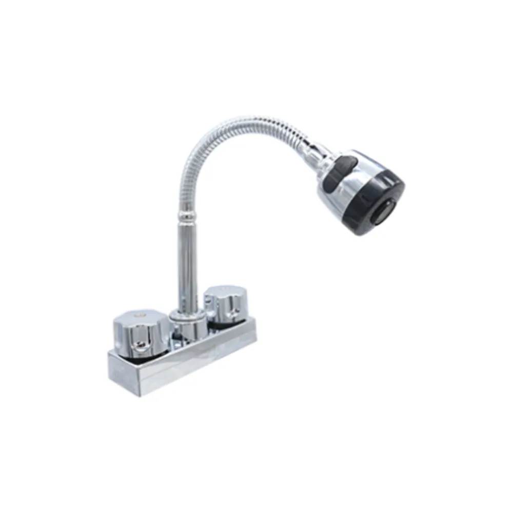 MEZCLADORA FLEXIBLE PARA LAVABO CNX MZL4214F