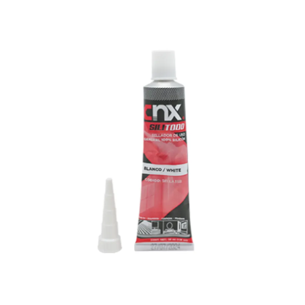 [SELLA35B] SELLADOR DE USO GENERAL SILICON SILITODO 35 ml BLANCO CNX SELLA35B