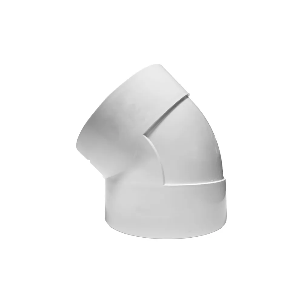 [A-0187] CODO PVC 4X45 SANITARIO