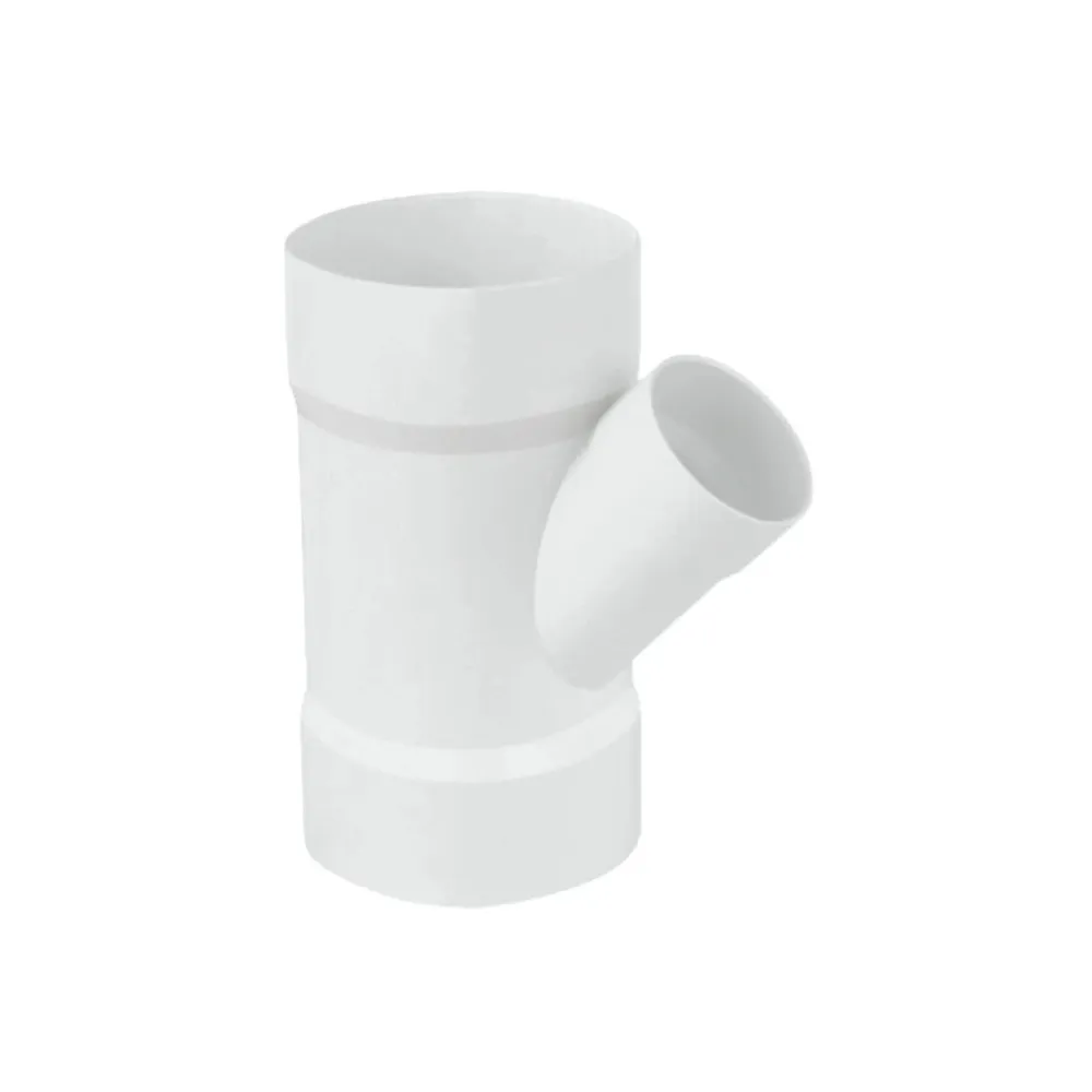 [A-0207] YEE PVC 4A2 SANITARIO