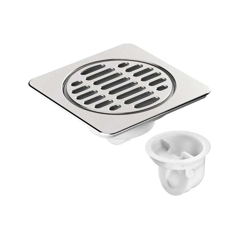 [2313FL] COLADERA INSTALA-FACIL 10CM A.INOX 2313 FLEXIM