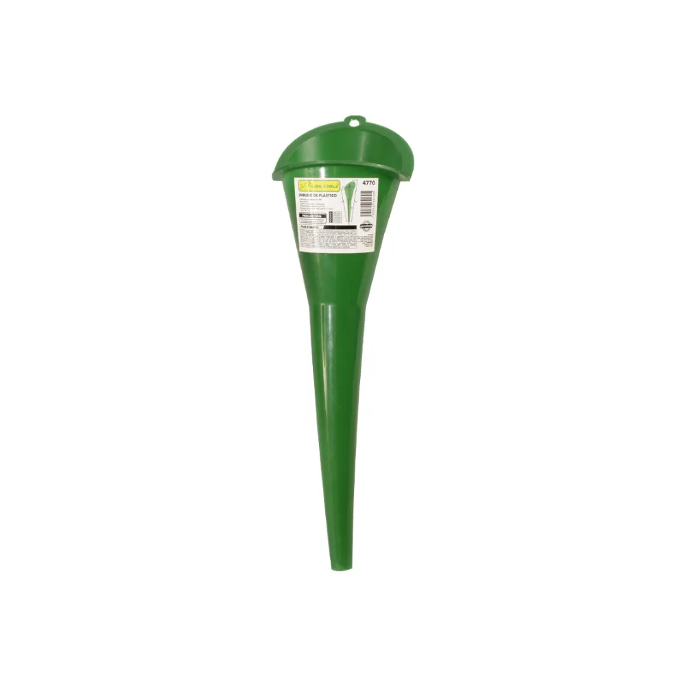 [4770L] EMBUDO DE PLASTICO LARGO 28,7 CM 4770 LION T