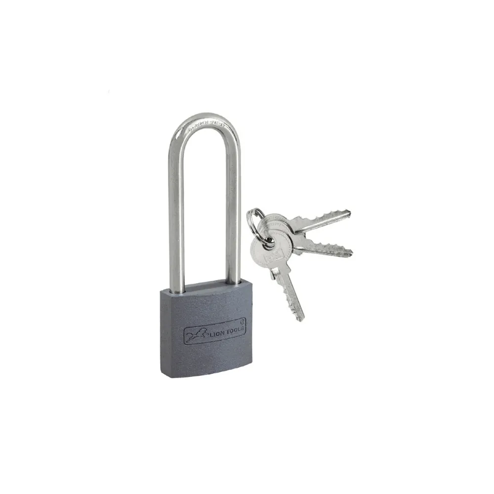 [2077L] CANDADO HIERRO GANCHO LARGO 50 MM 2077 LION T