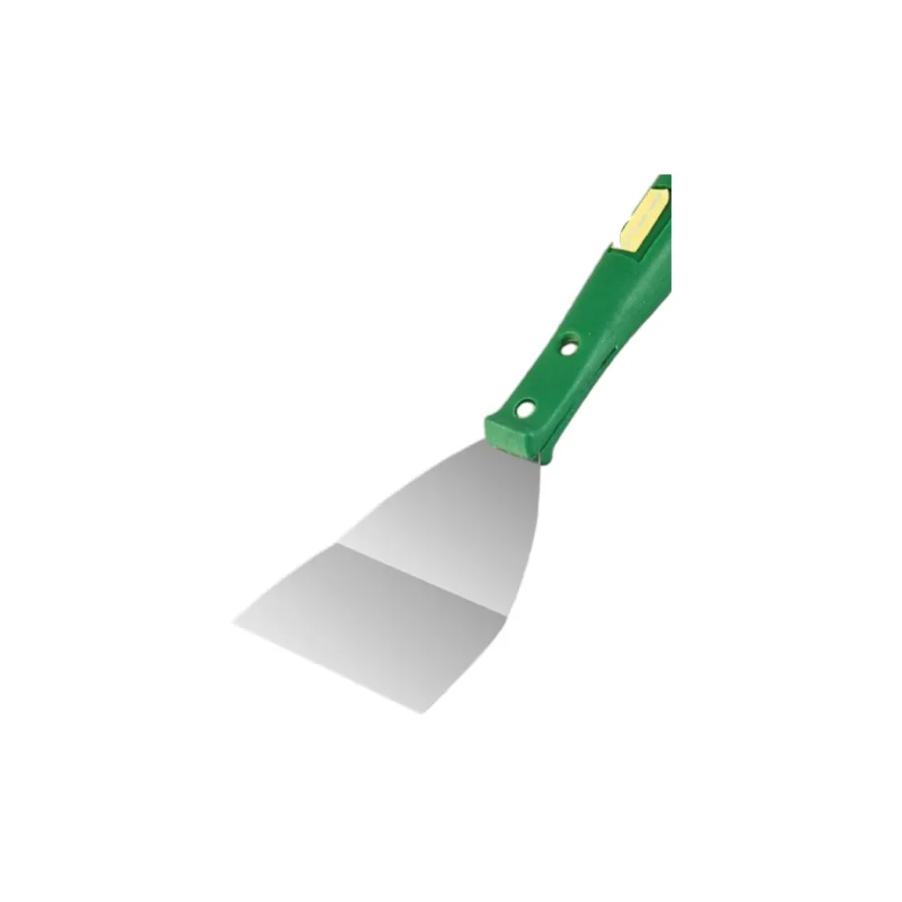 [1767L] ESPATULA RIGIDA ANGULAR MANGO PLASTICO 4" 1767 LION T
