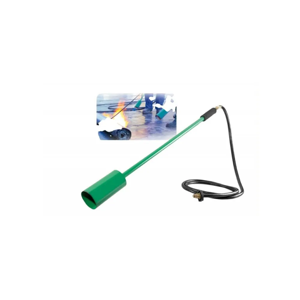 [1008L] SOPLETE HOMBRE A PIE 90CMS GAS LP LION