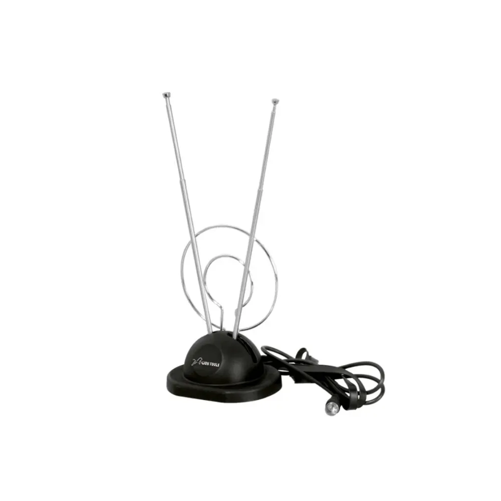 [6829L] ANTENA DE CONEJO PARA TV LION