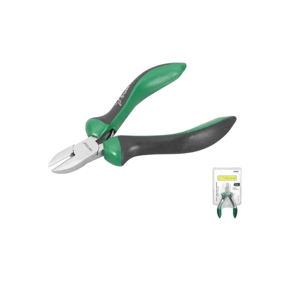 [2760L] PINZA MINI 41/2" CORTE DIAGONAL LION