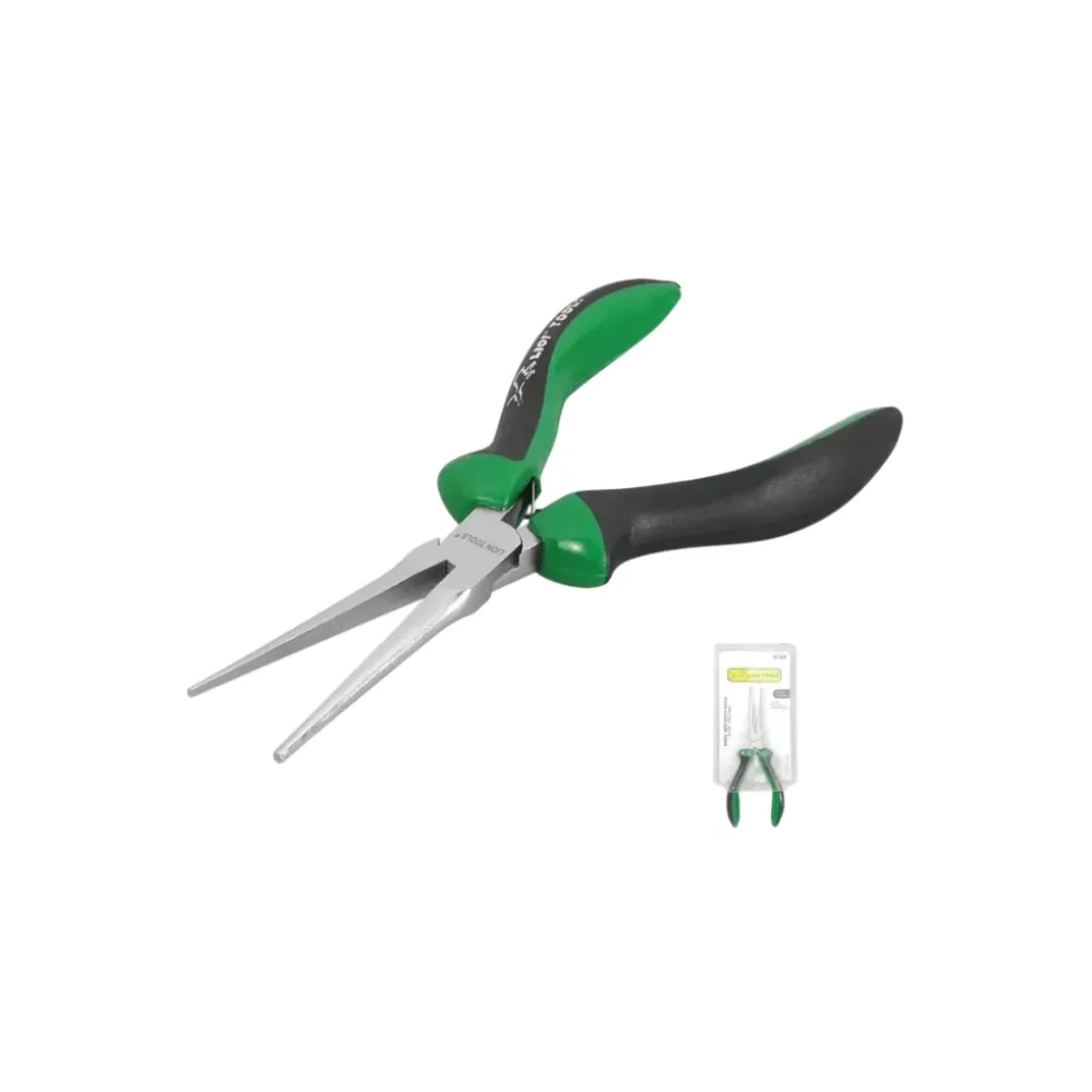 [2764L] PINZA MINI 51/2" PUNTA AGUJA LION