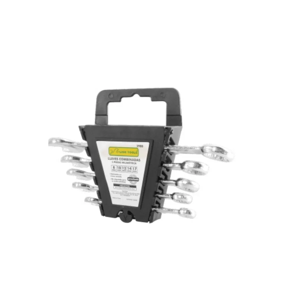 [2987L] LLAVE COMBINADA 5PZAS STD LION