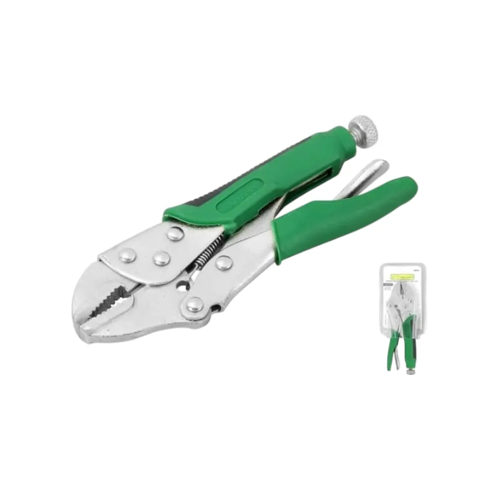 [3094L] PINZAS DE PRESION 10" RECTA LION