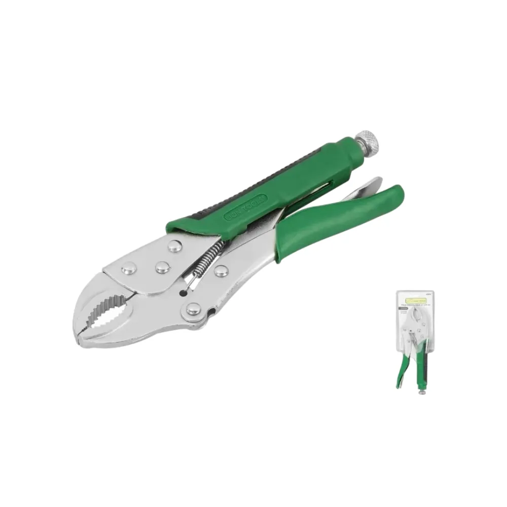 [3095L] PINZAS DE PRESION 10" CURVA LION