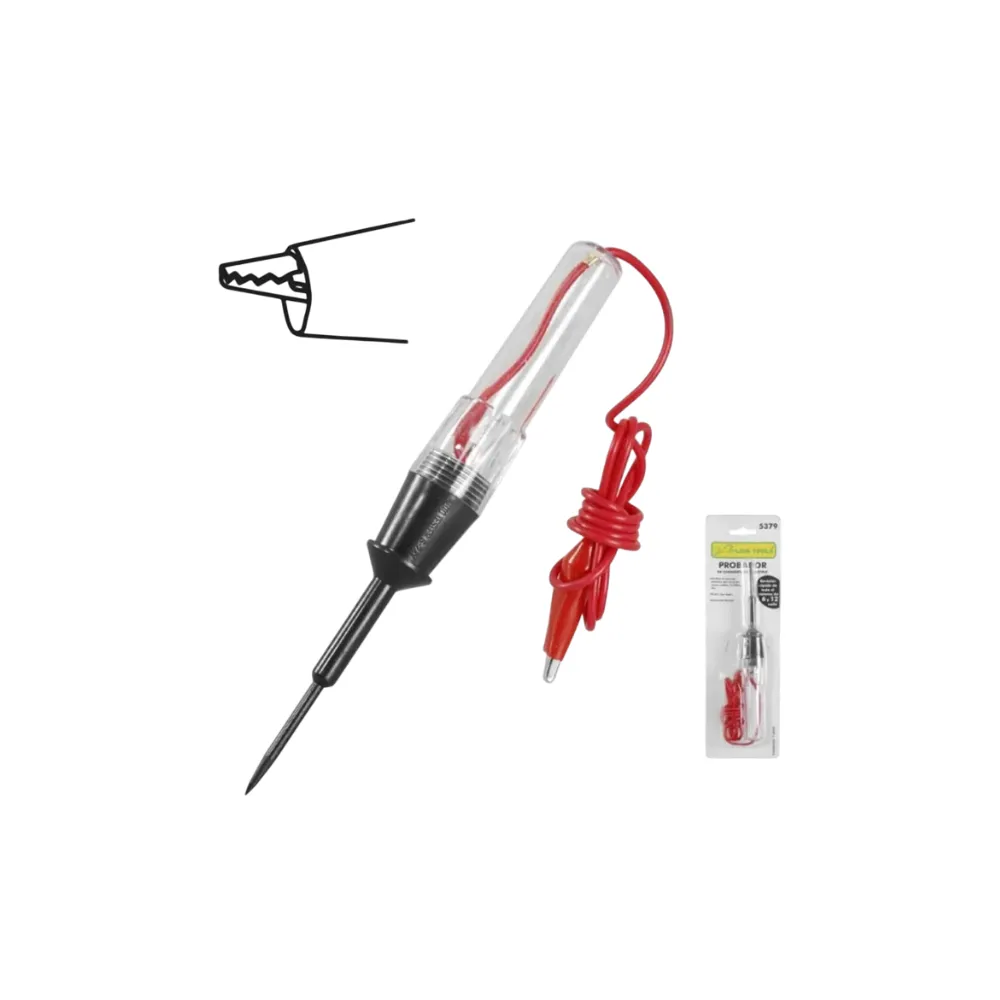 [5379L] PROBADOR DE CORRIENTE 12V AUTOMOTRIZ LION
