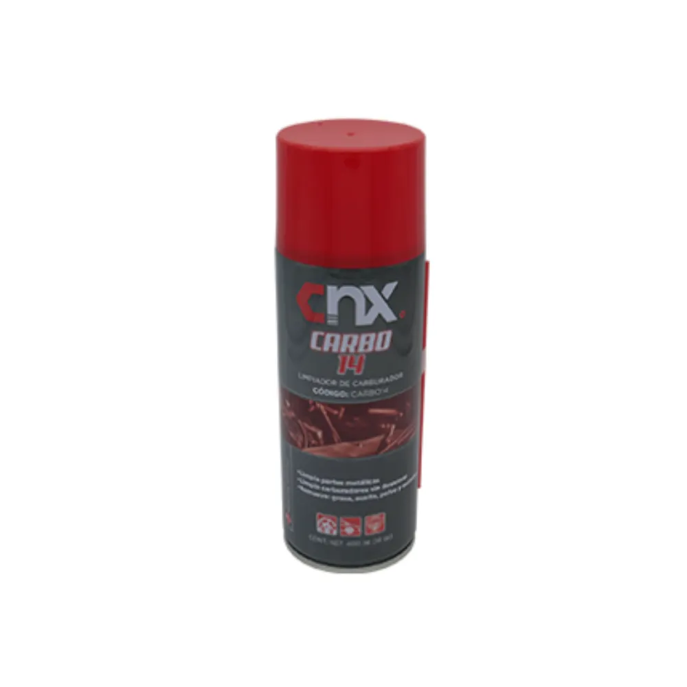 [CARBO14] LIMPIADOR PARA CARBURADOR 400ML CNX