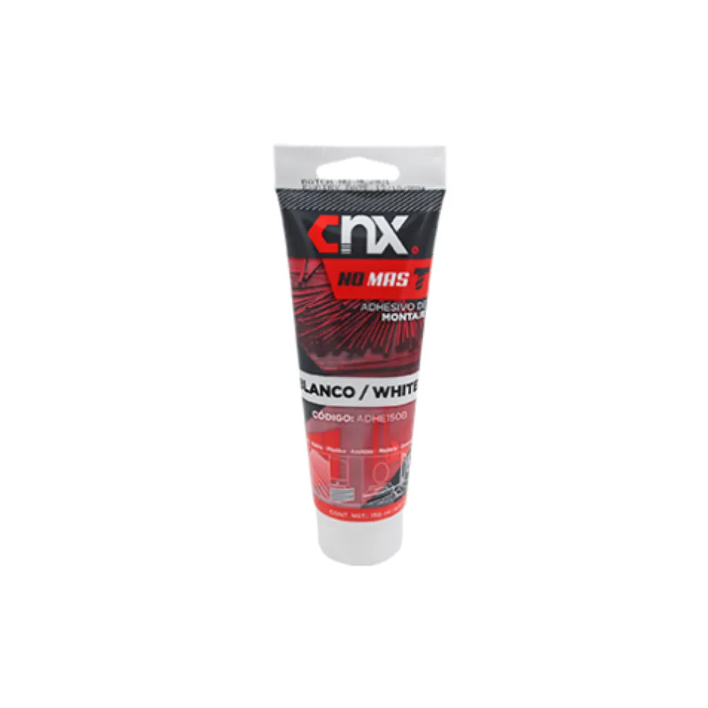 [ADHE150B] ADHESIVO DE MONTAJE NO MAS CLAVOS 150ML CNX