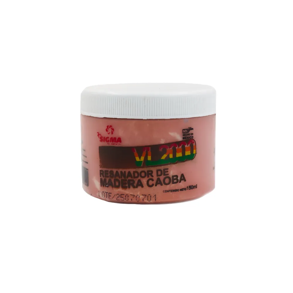 [REMACA] RESANADOR PARA MADERA 150GRS CAOBA