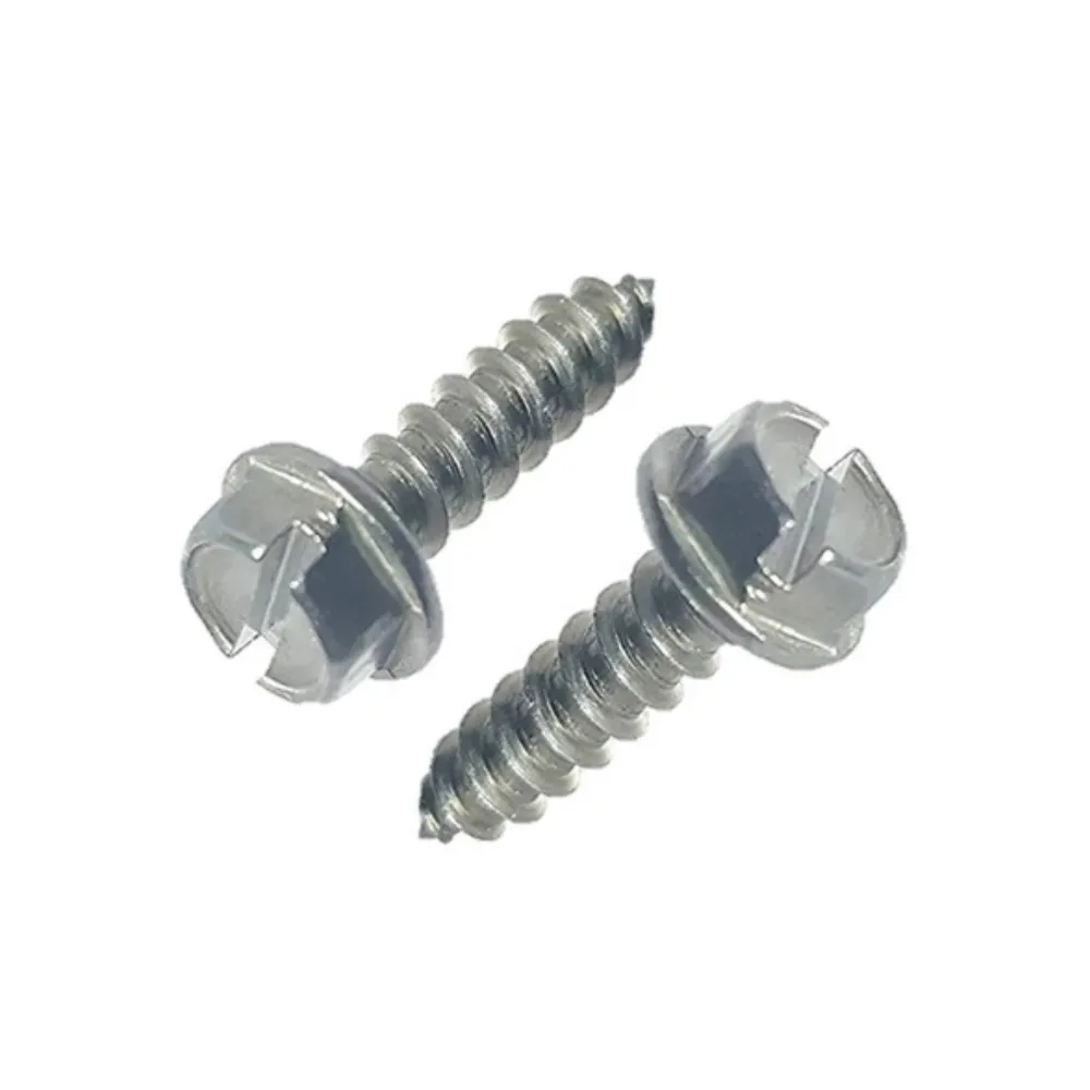 [ZPHLAM1/4X3] PIJA HEX RANURADA 1/4X3" 100PZ