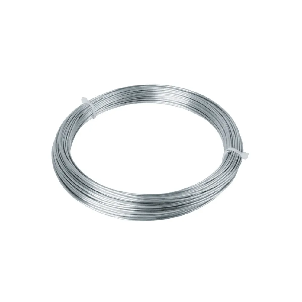 [117046] ALAMBRE GALV. CAL.22 ROLLO DE 1KG AKSI