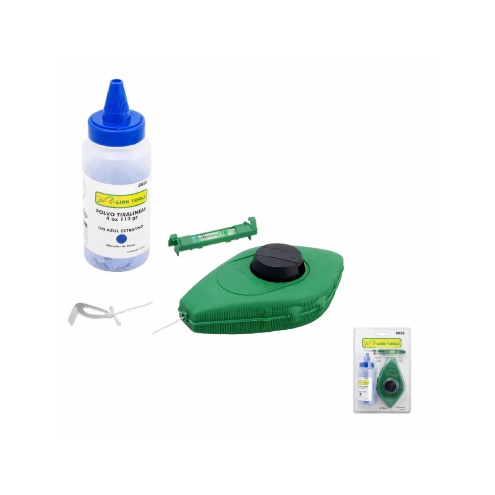 [8056L] TIRALINEAS CON POLVO 30M LION TOOLS