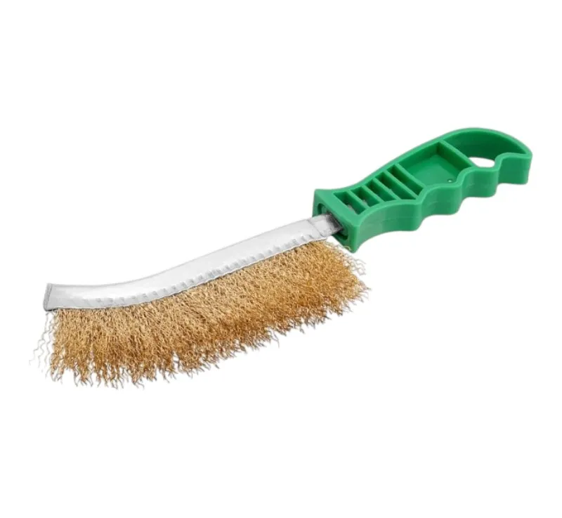 [8512L] CEPILLO ALAMBRE 10" MANGO PLASTICO LION