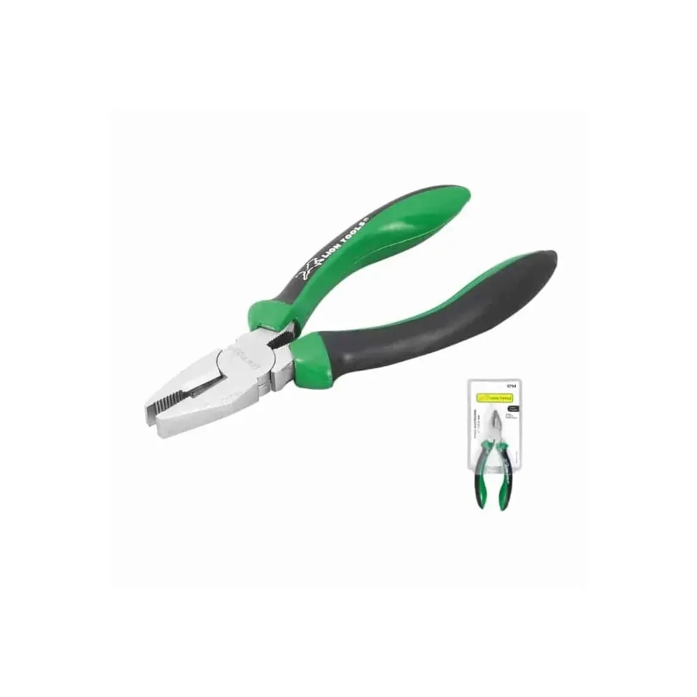 [2755L] PINZA ELECTRISISTA 8" LION TOOLS