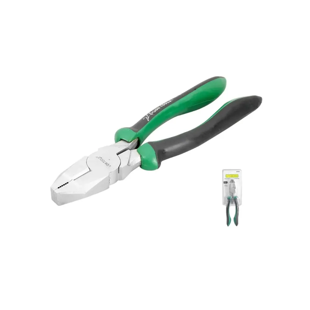 [2756L] PINZA ELECTRISISTA 9" PROF. LION TOOLS
