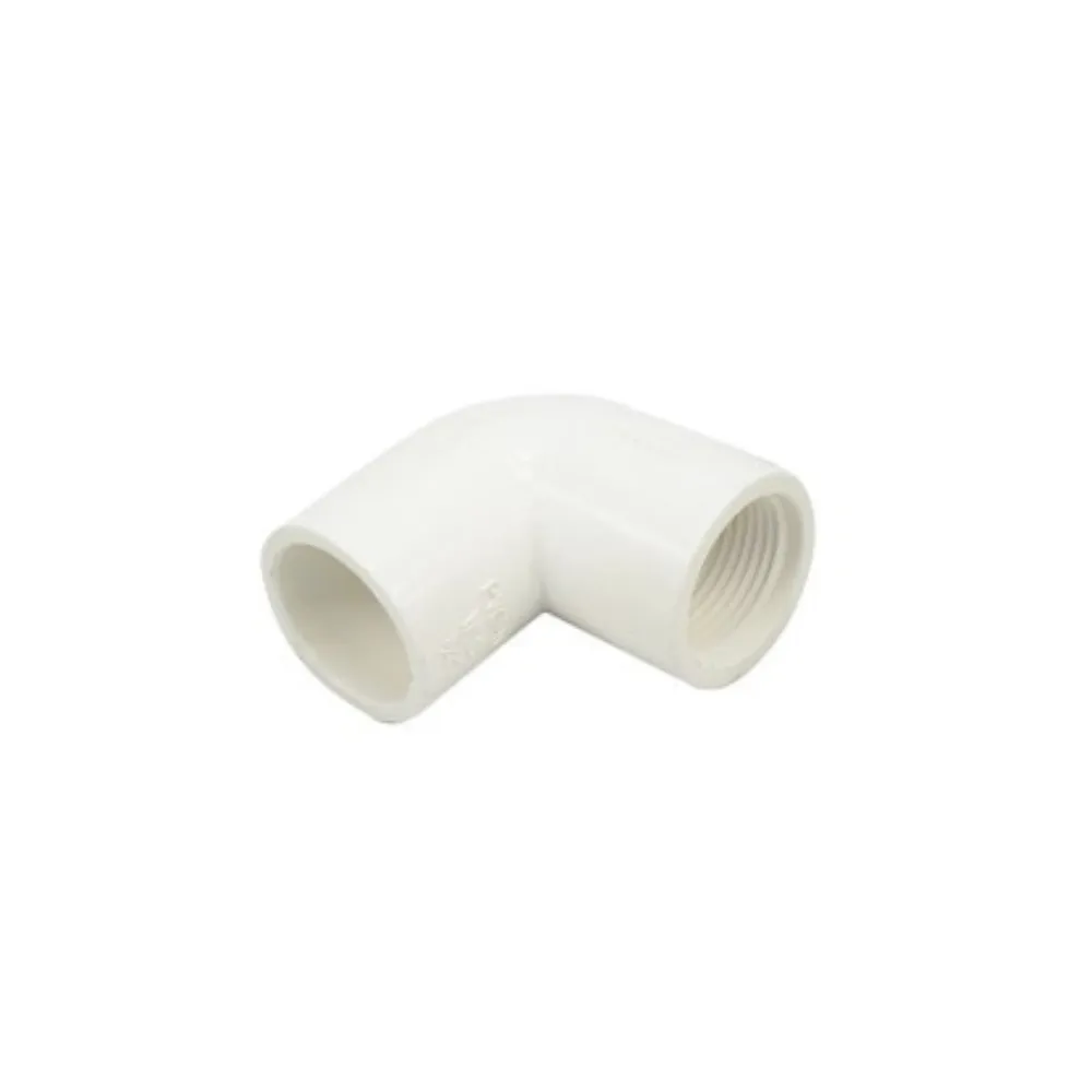 CODO 3/4X90° PVC HIDRAULICO ROSCADO