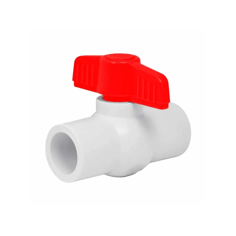 [A-0215] VALVULA 3/4" PVC HIDRAULICA