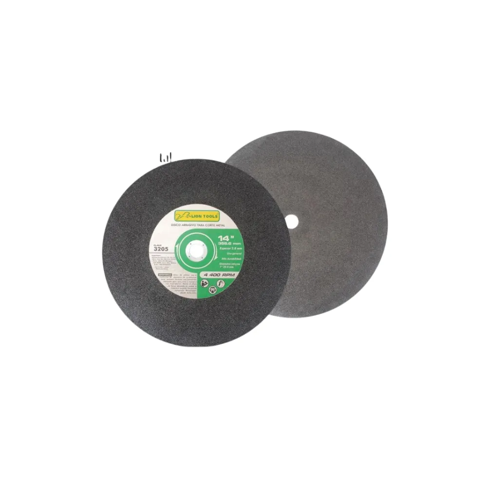 [3205L] DISCO P/CORTE METAL 14" 2.8MM LION T