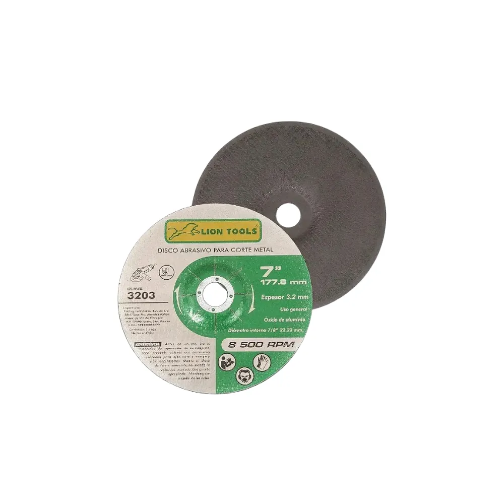 [3203L] DISCO P/CORTE METAL 7" 3.2MM LION T