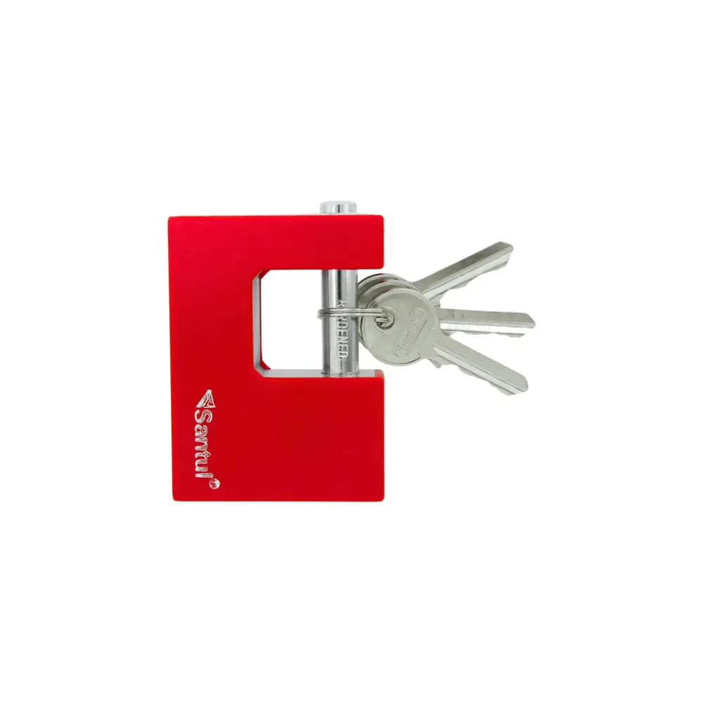 CANDADO ANTIPALANCA 80MM ZAMAC SANTUL