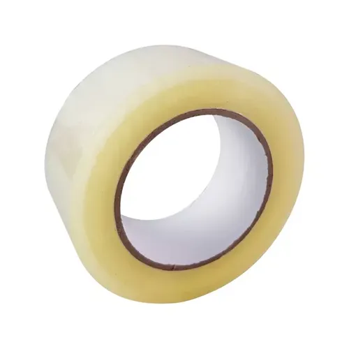 [7732L] CINTA TRANSPARENTE 48 X 150MTS 6 PZA HOT MELT LION TOOLS