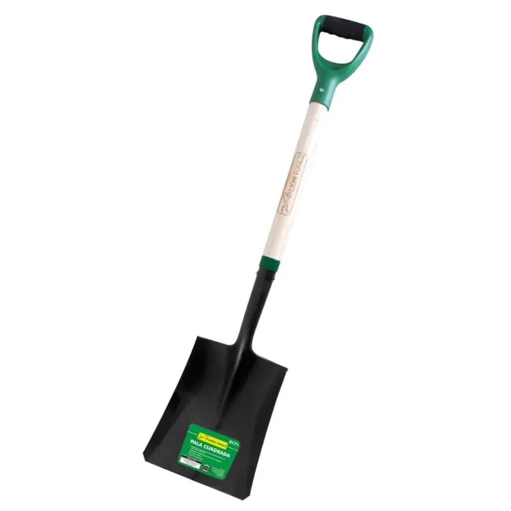 [0171L] PALA CUADRADA "D" LION TOOLS