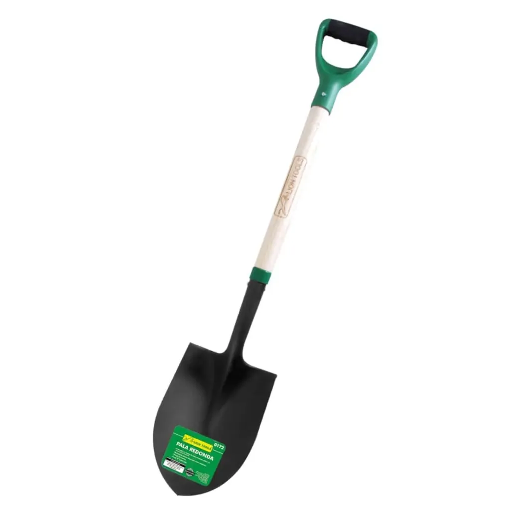 [0172L] PALA REDONDA "D" LION TOOLS