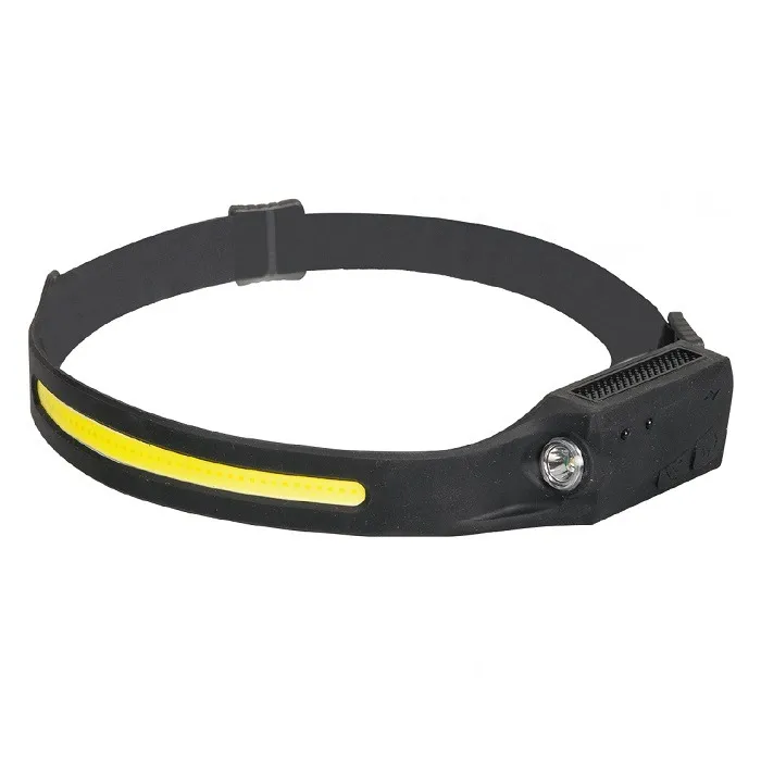 [8873L] LINTERNA RECARGABLE SILICON CABEZA 3W + 5W LION TOOLS