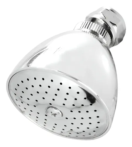 REGADERA SIN BRAZO Y CHAPETON ZINC 2 1/2 CONICA LION TOOLS