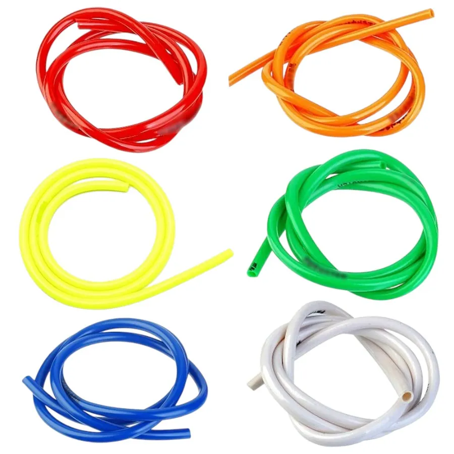 MANGUERA GASOLINA 1 MT PVC AMARILLO