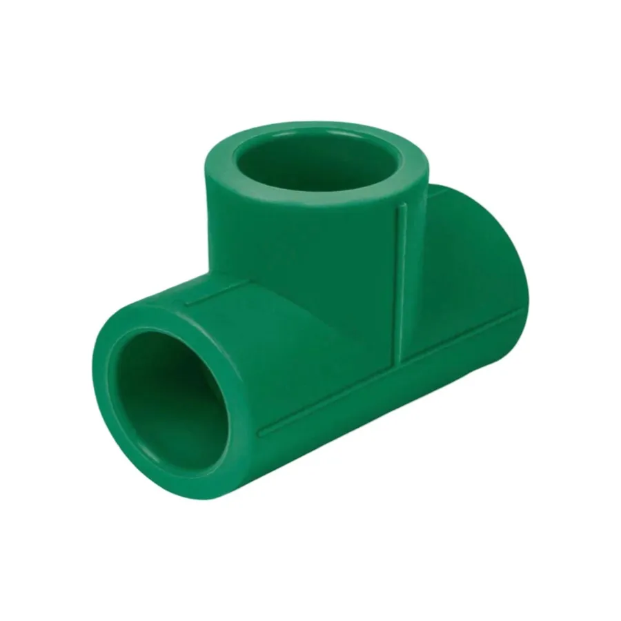 TEE PPR DE TERMOFUSION 20MM CNX