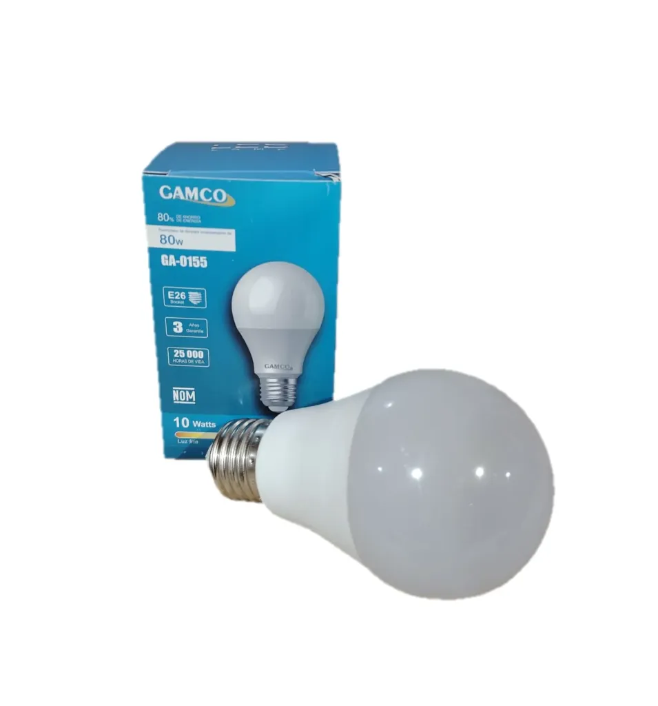 [GA0155] FOCO BULVO LED 10W 6500K