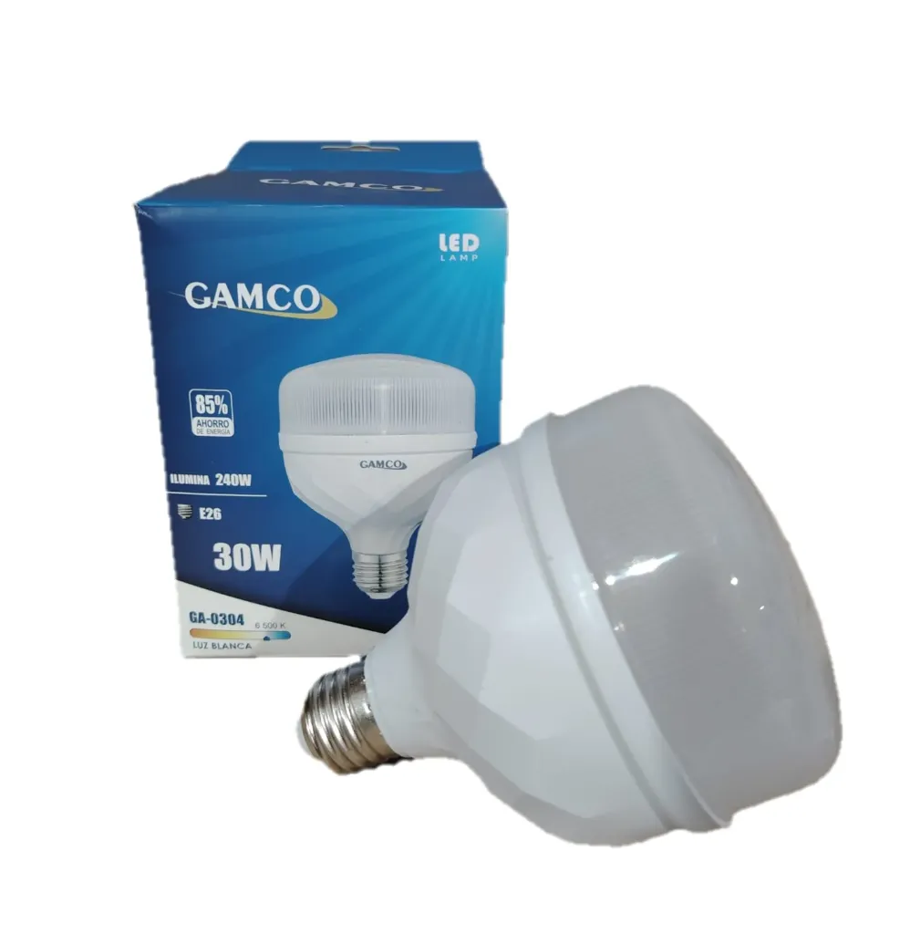 LED OMNIDIRECCIONAL ALTA POTENCIA TIPO "T" 30W 6500K