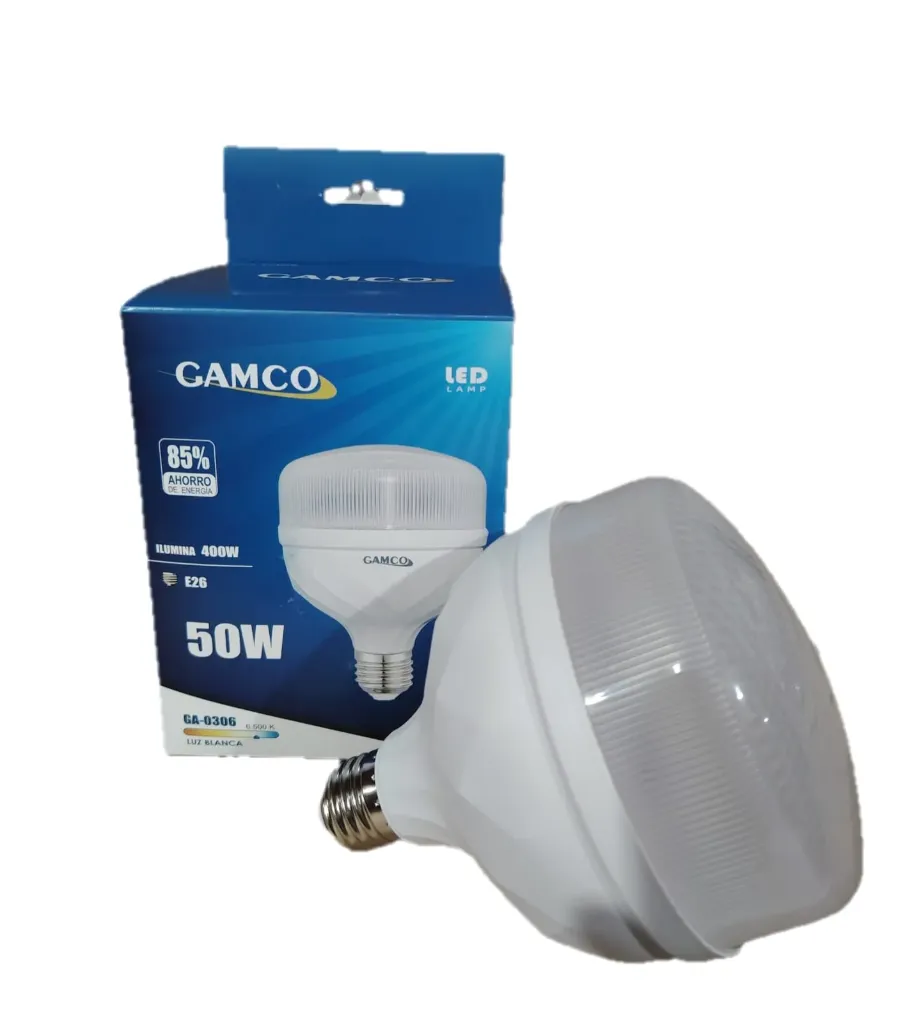 [GA0306] LED OMNIDIRECCIONAL ALTA POTENCIA TIPO "T" 50W 6500K
